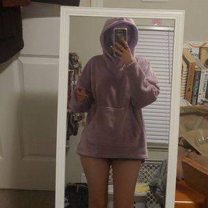 Champion Fuzzy Hoodie